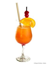 Schmeckt auch Erwachsenen: Der Cocktail „St. Kitts“