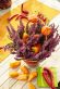Chilis sorgen nicht nur im Koch-, sondern auch im Blumentopf für Würze wie hier beim Chili con Calluna.